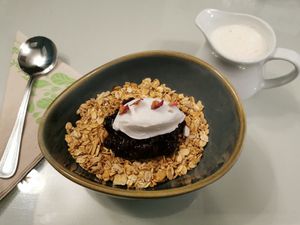 Granola bowl at The Lighthouse Cafe in Galway