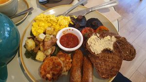 Big Vegan Fry at The Lighthouse Cafe in Galway
