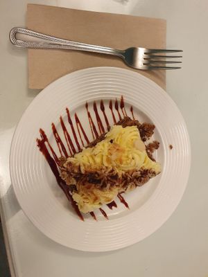 Carrot cake at The Lighthouse Cafe in Galway