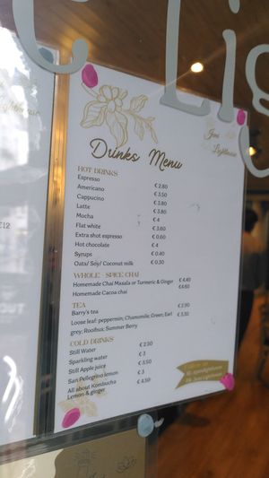  at The Lighthouse Cafe in Galway