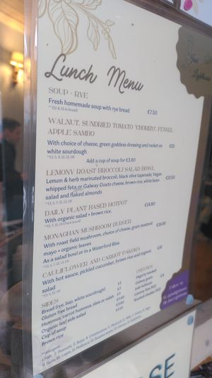  at The Lighthouse Cafe in Galway