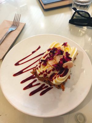 Carrot cake 🍰 🥕 at The Lighthouse Cafe in Galway