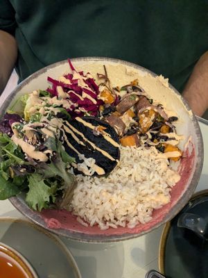 Mexican City Bowl at The Lighthouse Cafe in Galway