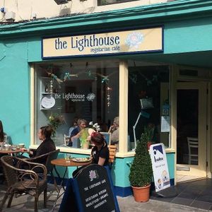 Exterior at The Lighthouse Cafe in Galway