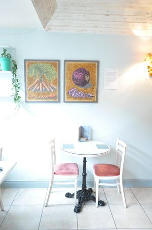 Interior at The Lighthouse Cafe in Galway