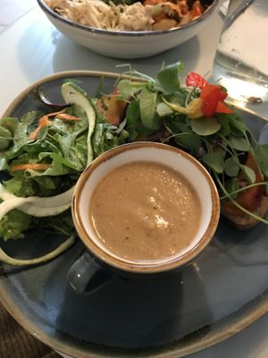 Sambo + Soup at The Lighthouse Cafe in Galway