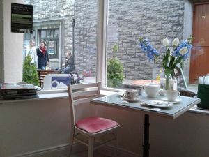 Inside The Light House at The Lighthouse Cafe in Galway