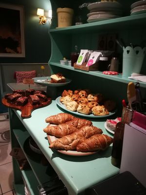 Vegan croissant at The Lighthouse Cafe in Galway