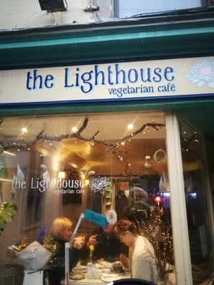 Place at The Lighthouse Cafe in Galway