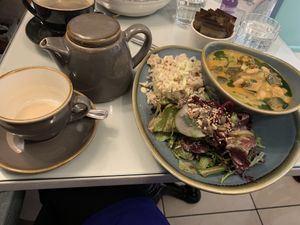 Curry special  at The Lighthouse Cafe in Galway