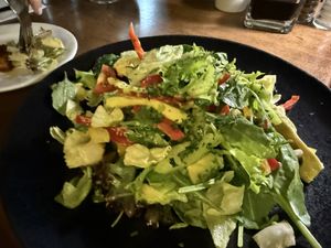 Avocado salad   at Zafiro in Xlendi