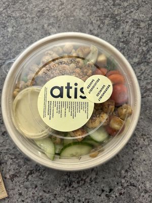   at atis - Canary Wharf in East London