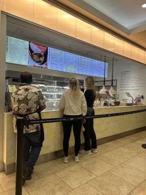   at atis - Canary Wharf in East London