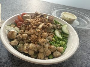   at atis - Canary Wharf in East London