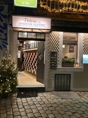   at Daheim in der Affentor Schänke   in Frankfurt