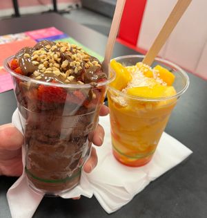  at Areeshaz Dessert Café  in Bristol