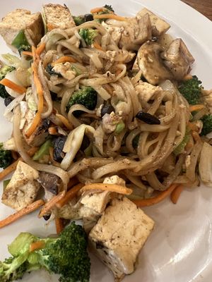 Mongolian style buffet with Tofu… yummy 😋   at Brink's Grill & Country Store in Glendale