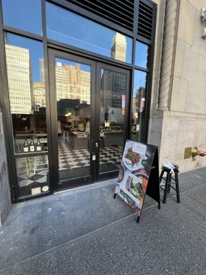   at Le Botaniste - Penn Plaza in New York City