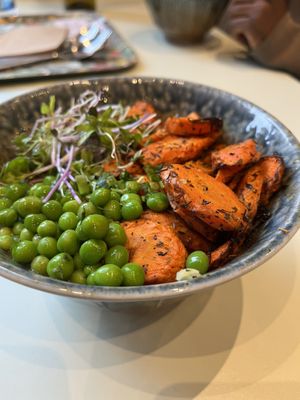 Mushroom Storagoff  at Le Botaniste - Penn Plaza in New York City