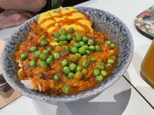 Mediterranean bowl  at Le Botaniste - Penn Plaza in New York City
