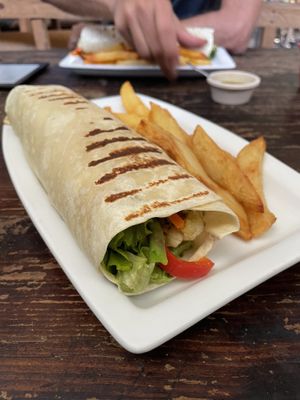 Burrito 55Q  at Jakuu in San Pedro La Laguna
