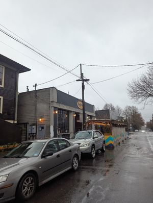 Storefront at Lazy Days Brewing Co in Portland