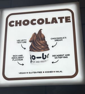 Chocolate   at Yo-Bar  in Bentleigh