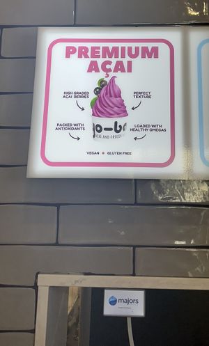 Açaí   at Yo-Bar  in Bentleigh