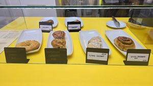  at Phil Coffee in North London