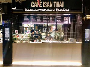 The venue at Cafe Isan Thai - Time Out Market Dubai in Dubai