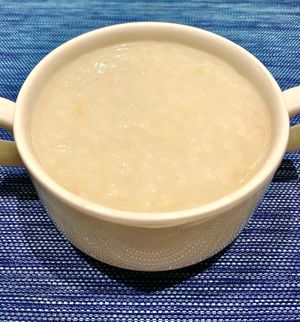 Congee at L'APERO in Dubai