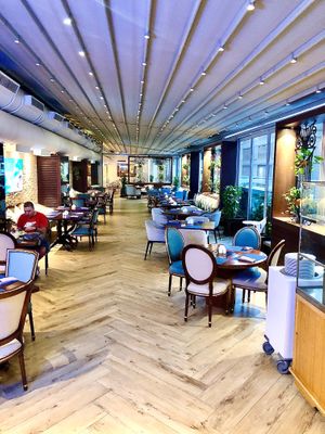 Interior  at L'APERO in Dubai