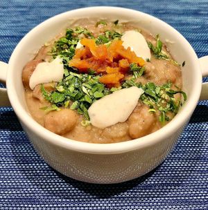 Foul moudamas  at L'APERO in Dubai