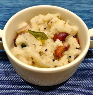 Rava upma  at L'APERO in Dubai