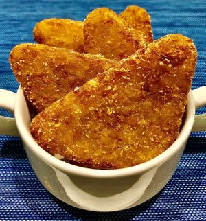 Hash browns  at L'APERO in Dubai