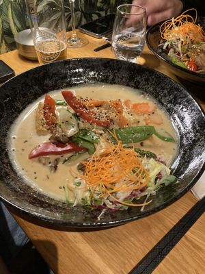   at Kyoto  in Frankfurt