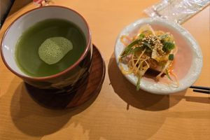  at Vegan Izakaya Nowhere in Tokyo