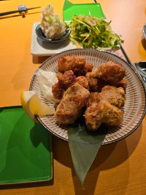  at Vegan Izakaya Nowhere in Tokyo