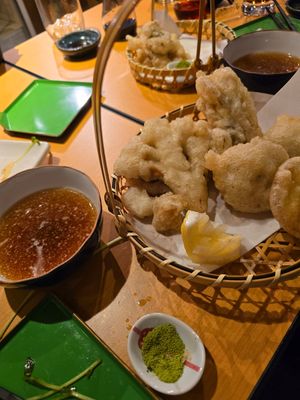  at Vegan Izakaya Nowhere in Tokyo