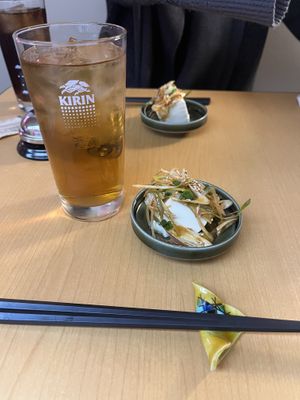   at Vegan Izakaya Nowhere in Tokyo