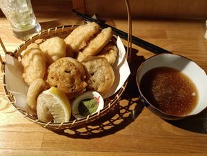  at Vegan Izakaya Nowhere in Tokyo