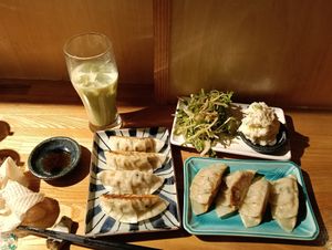  at Vegan Izakaya Nowhere in Tokyo