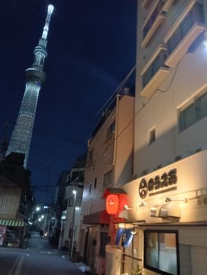  at Vegan Izakaya Nowhere in Tokyo