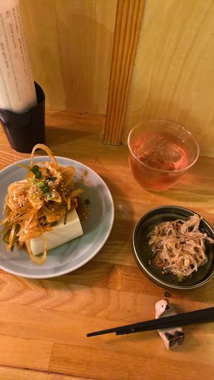   at Vegan Izakaya Nowhere in Tokyo