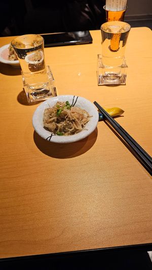  at Vegan Izakaya Nowhere in Tokyo