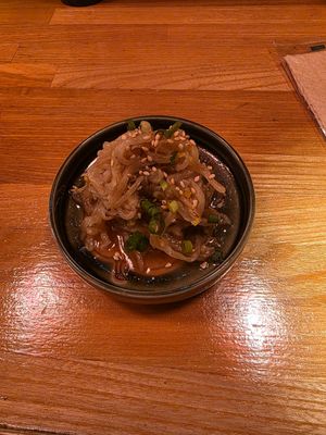 Otoshi at Vegan Izakaya Nowhere in Tokyo