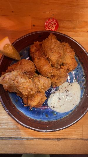   at Vegan Izakaya Nowhere in Tokyo