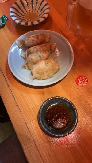   at Vegan Izakaya Nowhere in Tokyo