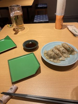   at Vegan Izakaya Nowhere in Tokyo