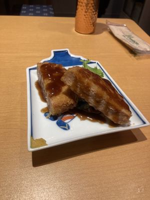   at Vegan Izakaya Nowhere in Tokyo